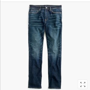 J Crew “The Sutton” men’s jeans